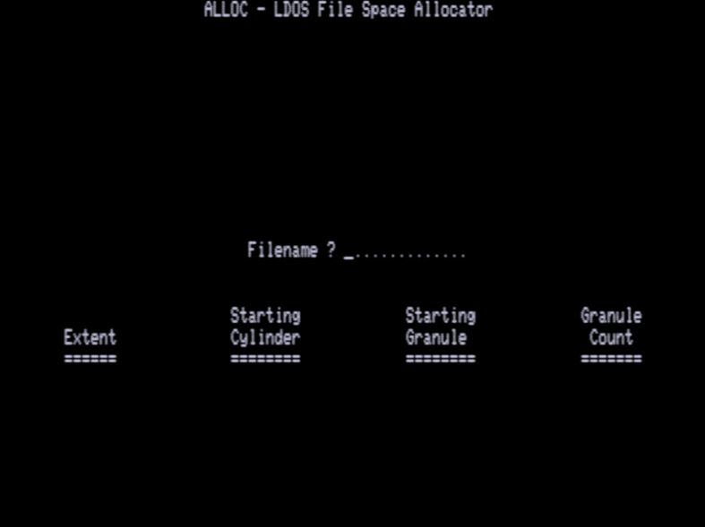 Screen shot